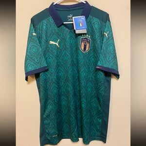 Italy official soccer jersey